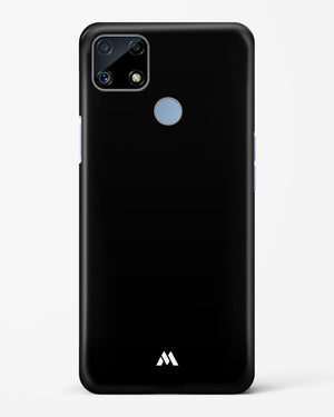 The All Black Hard Case Phone Cover-(Realme)