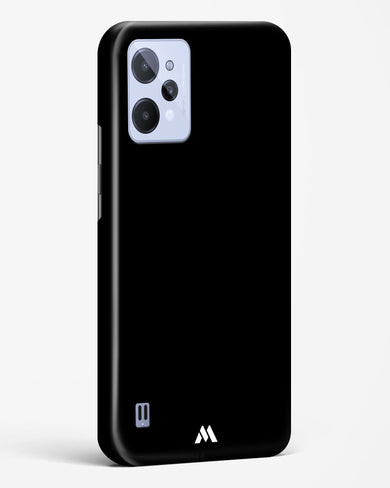The All Black Hard Case Phone Cover (Realme)