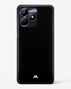 The All Black Hard Case Phone Cover (Realme)