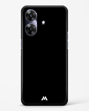 The All Black Hard Case Phone Cover (Realme)