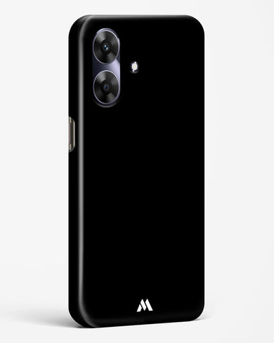 The All Black Hard Case Phone Cover (Realme)