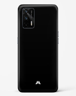 The All Black Hard Case Phone Cover (Realme)