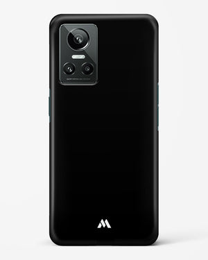 The All Black Hard Case Phone Cover-(Realme)