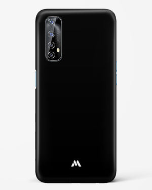 The All Black Hard Case Phone Cover (Realme)