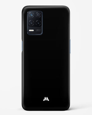 The All Black Hard Case Phone Cover (Realme)