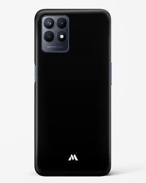 The All Black Hard Case Phone Cover (Realme)
