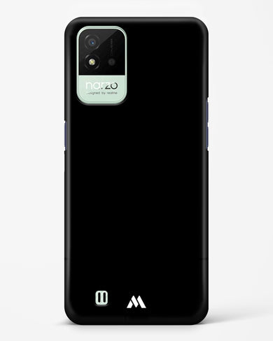 The All Black Hard Case Phone Cover (Realme)
