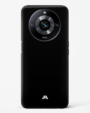 The All Black Hard Case Phone Cover (Realme)