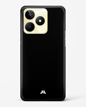 The All Black Hard Case Phone Cover (Realme)