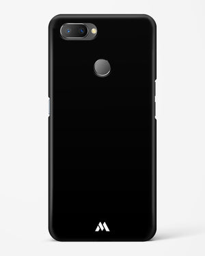 The All Black Hard Case Phone Cover-(Realme)