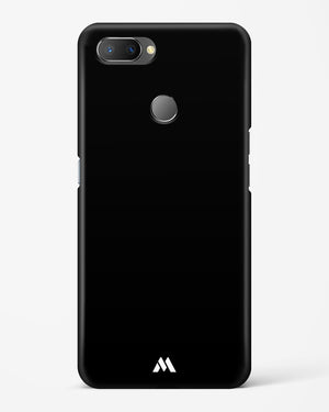 The All Black Hard Case Phone Cover (Realme)