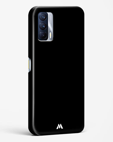 The All Black Hard Case Phone Cover (Realme)