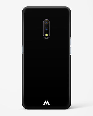 The All Black Hard Case Phone Cover (Realme)