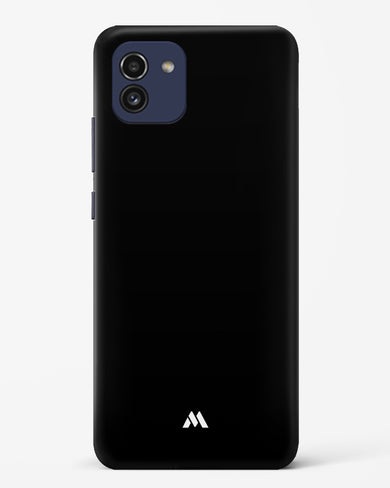 The All Black Hard Case Phone Cover-(Samsung)