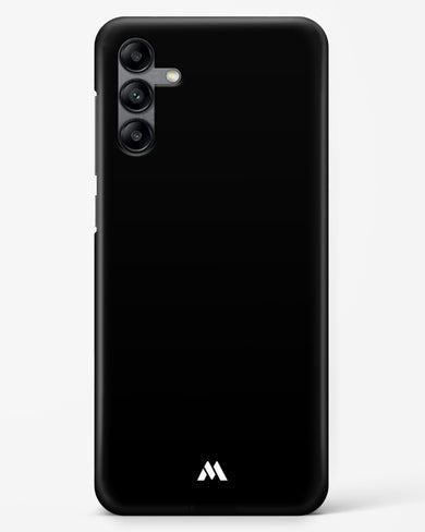 The All Black Hard Case Phone Cover-(Samsung)