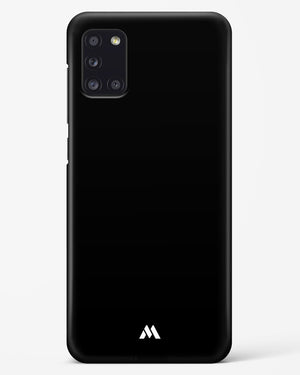 The All Black Hard Case Phone Cover (Samsung)