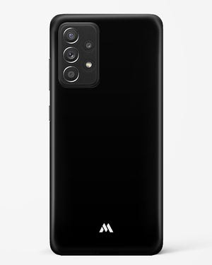 The All Black Hard Case Phone Cover-(Samsung)