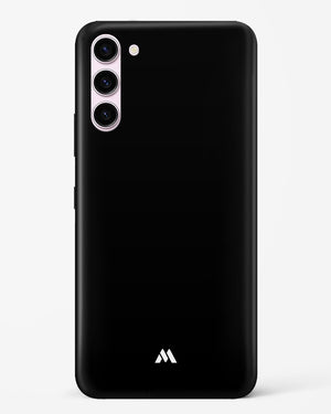 The All Black Hard Case Phone Cover-(Samsung)