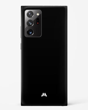 The All Black Hard Case Phone Cover (Samsung)