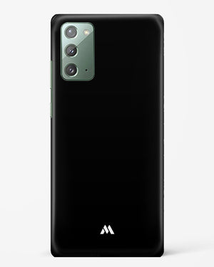 The All Black Hard Case Phone Cover (Samsung)