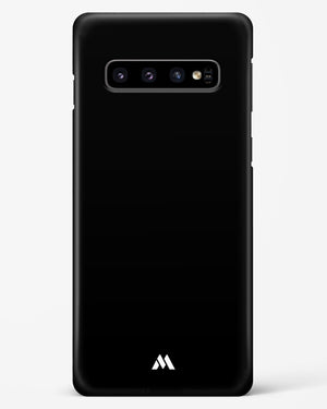 The All Black Hard Case Phone Cover (Samsung)
