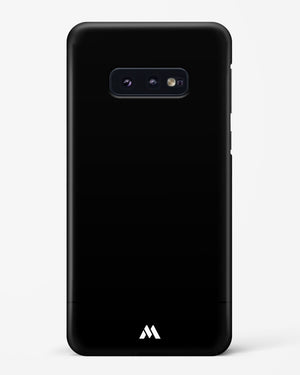 The All Black Hard Case Phone Cover (Samsung)