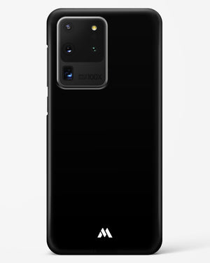The All Black Hard Case Phone Cover (Samsung)