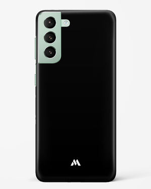 The All Black Hard Case Phone Cover-(Samsung)