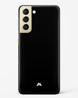 The All Black Hard Case Phone Cover-(Samsung)