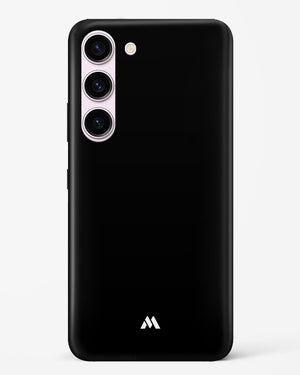 The All Black Hard Case Phone Cover-(Samsung)