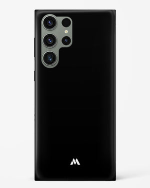 The All Black Hard Case Phone Cover-(Samsung)