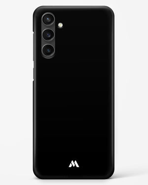 The All Black Hard Case Phone Cover-(Samsung)