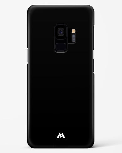 The All Black Hard Case Phone Cover-(Samsung)