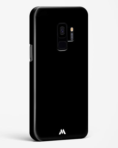 The All Black Hard Case Phone Cover-(Samsung)