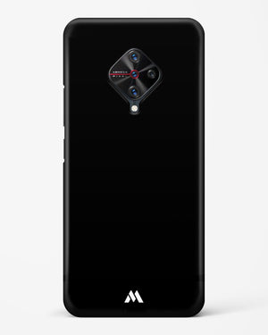 The All Black Hard Case Phone Cover (Vivo)