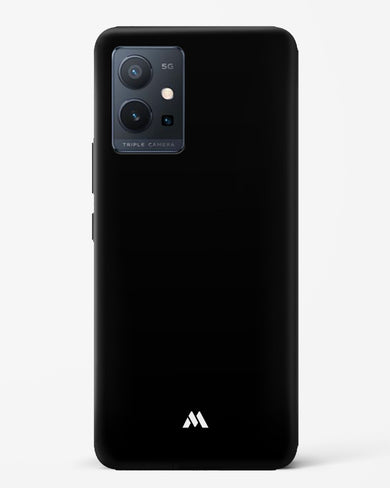 The All Black Hard Case Phone Cover-(Vivo)