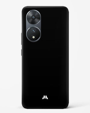 The All Black Hard Case Phone Cover (Vivo)