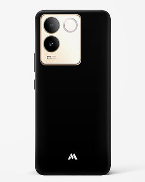 The All Black Hard Case Phone Cover (Vivo)