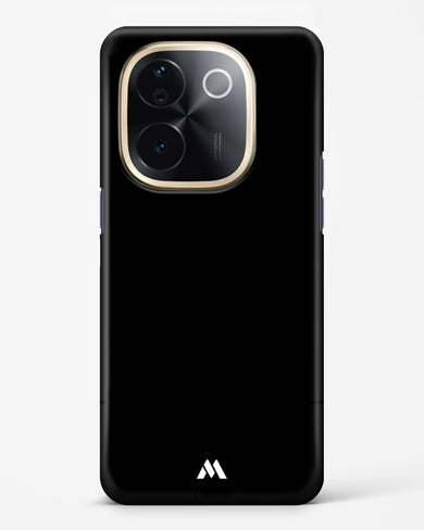 The All Black Hard Case Phone Cover (Vivo)