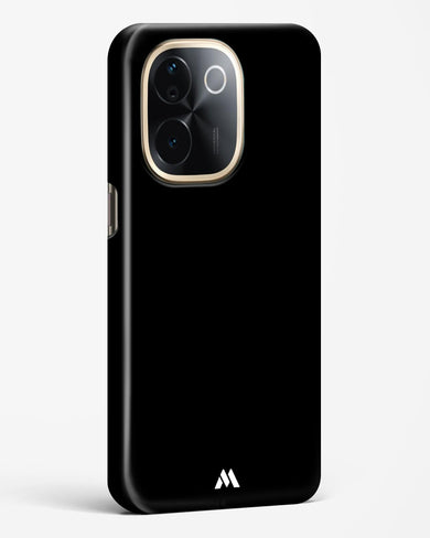 The All Black Hard Case Phone Cover (Vivo)
