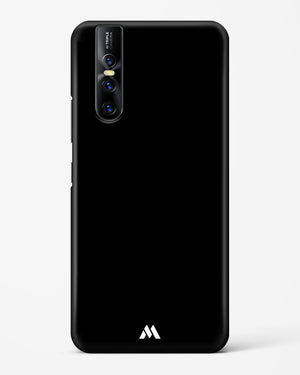 The All Black Hard Case Phone Cover (Vivo)