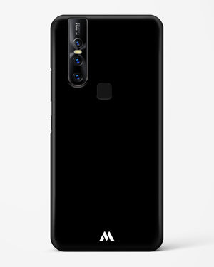 The All Black Hard Case Phone Cover-(Vivo)