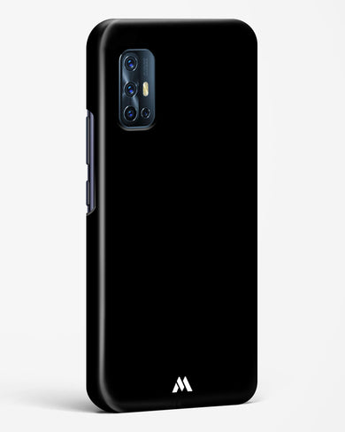 The All Black Hard Case Phone Cover-(Vivo)