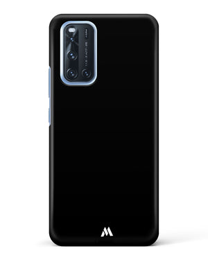 The All Black Hard Case Phone Cover (Vivo)