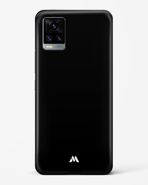 The All Black Hard Case Phone Cover (Vivo)