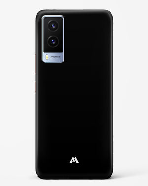 The All Black Hard Case Phone Cover (Vivo)