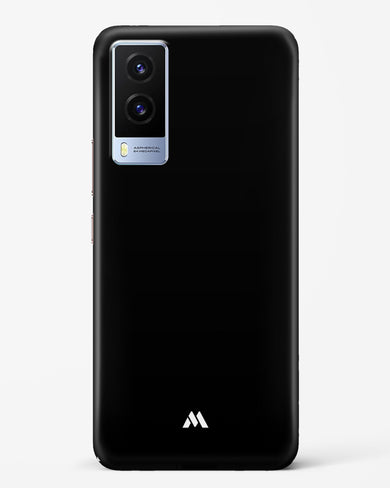 The All Black Hard Case Phone Cover (Vivo)