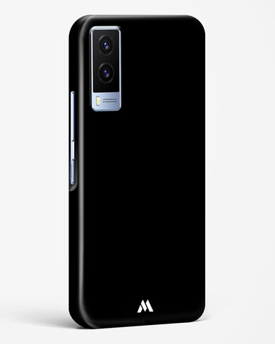 The All Black Hard Case Phone Cover (Vivo)