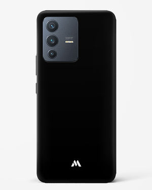 The All Black Hard Case Phone Cover (Vivo)