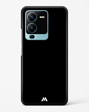 The All Black Hard Case Phone Cover-(Vivo)